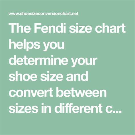 fendi sizing|fendi size chart tights.